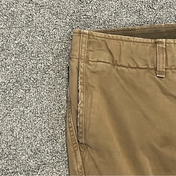 Abercrombie & Fitch Mens 28 Drawstring Cargo Short Button Fly Heavy Weight Y2K - Picture 3 of 9